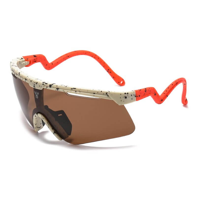 Fashion outdoor sunglasses SF0961 sports eyewear with polycarbonate frame and UV400 protection, stylish unisex design.